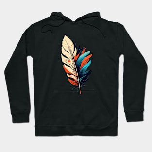 Bird Feathers Hoodie